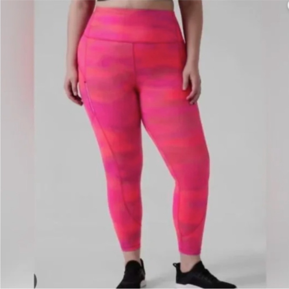 Athleta Rainier Printed Tight Legging Imprime Rainier.